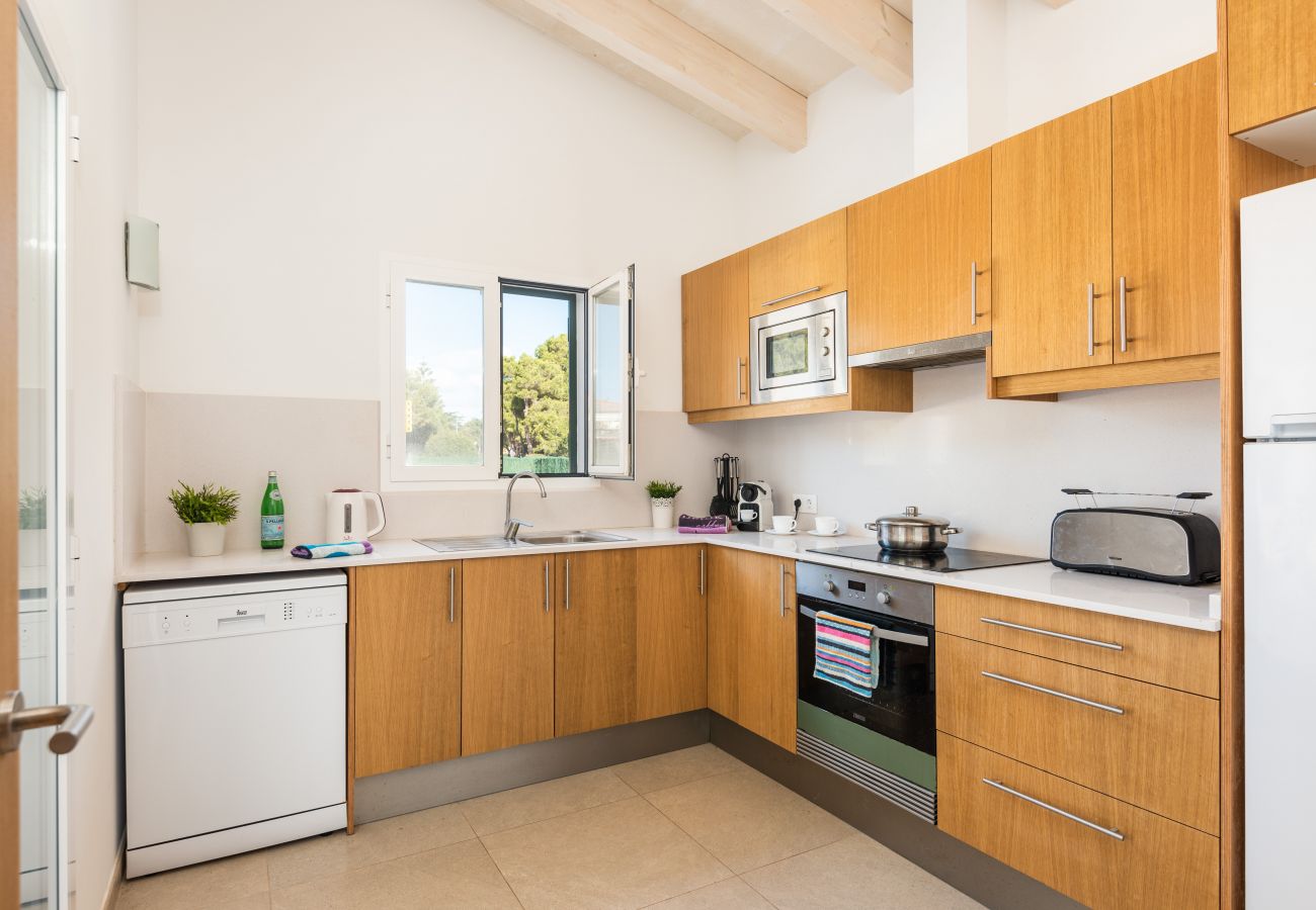 Villa en Cala´n Bosch - Menorca Anaïs