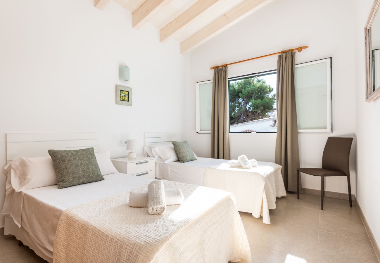 Villa en Cala´n Bosch - Menorca Anaïs