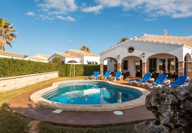 Villa en Cap d´Artruix - Menorca LIRIO Villa en Cap d´Artruix - Menorca LIRIO