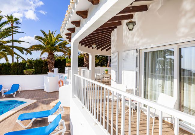 Villa en Son Bou - Villa CAN CAULES Villa en Son Bou - Villa CAN CAULES