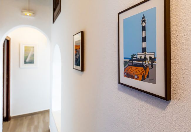 Villa en Son Bou - Villa CAN CAULES Villa en Son Bou - Villa CAN CAULES