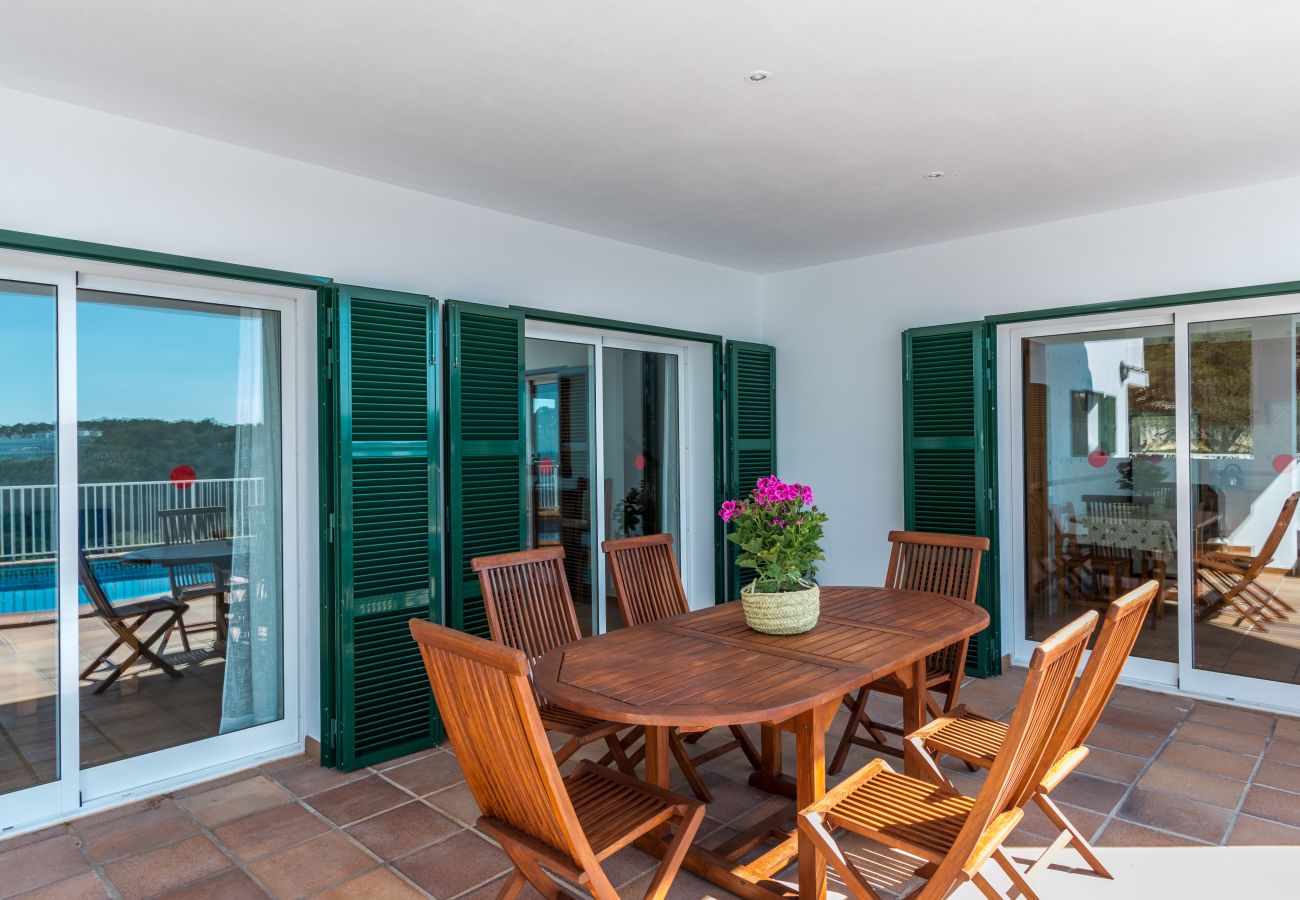 Villa en Cala Galdana - Villa MIRADOR B
