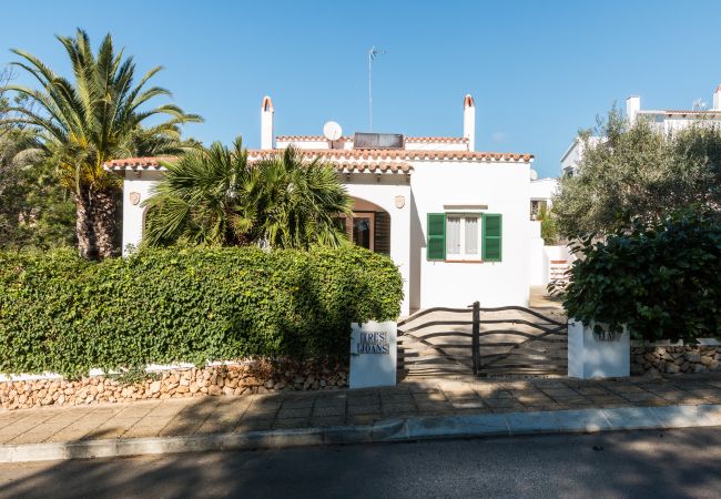 Villa en Cala Galdana - Villa TRES JOANS Villa en Cala Galdana - Villa TRES JOANS