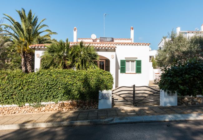 Villa en Cala Galdana - Villa TRES JOANS