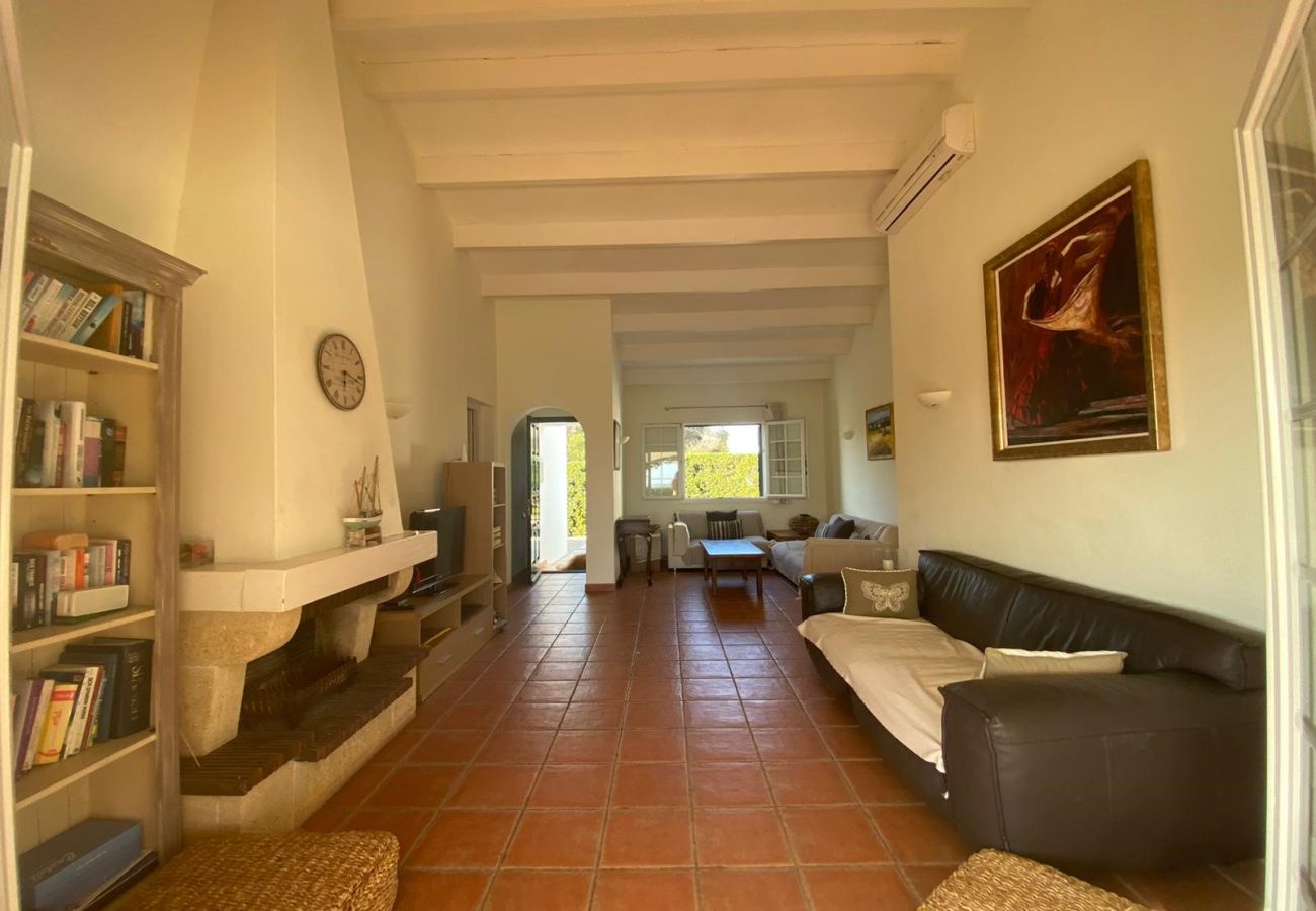 Villa en Binibeca - Villa SA CASA ALTA