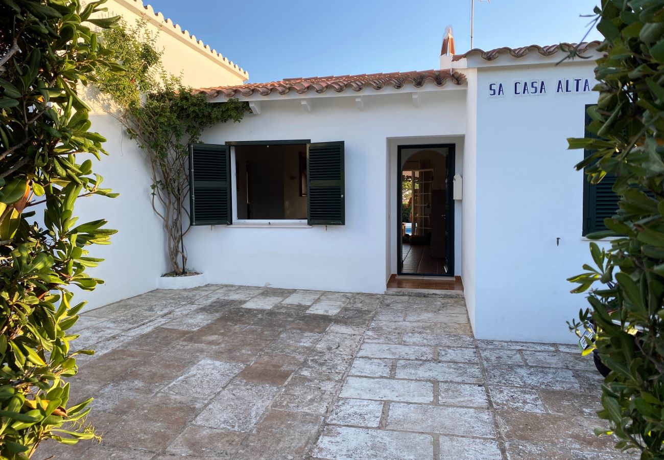 Villa en Binibeca - Villa SA CASA ALTA
