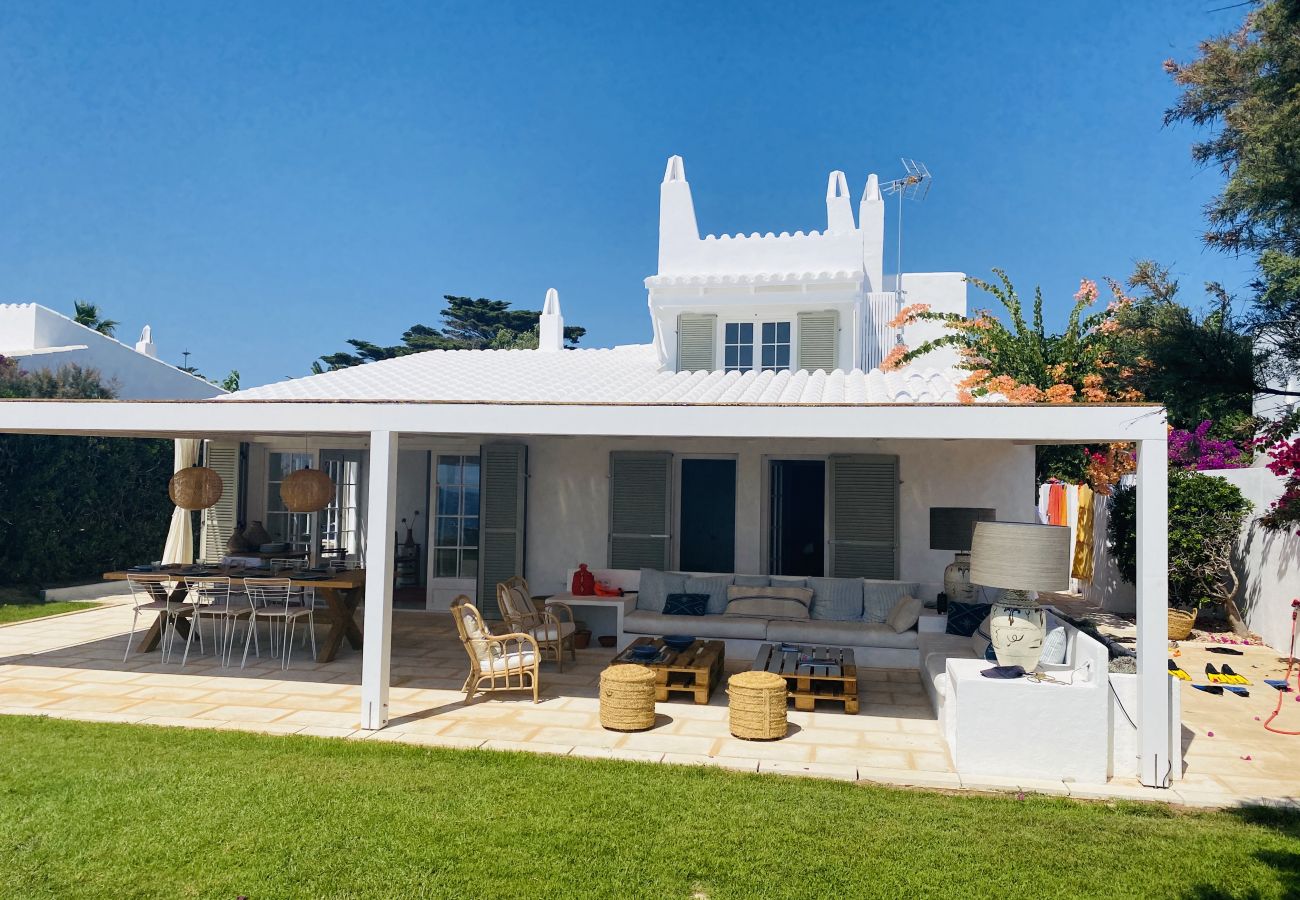 Villa en Cap d´en Font - Villa SOL SOLET