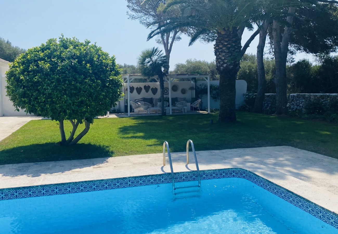 Casa en Es Castell - Casa LA RUEDA