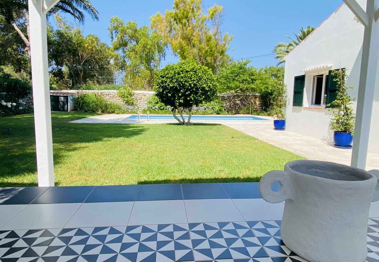 Casa en Es Castell - Casa LA RUEDA