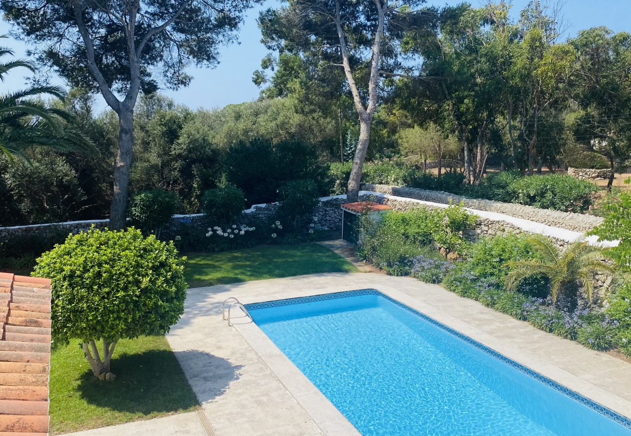 Casa en Es Castell - Casa LA RUEDA
