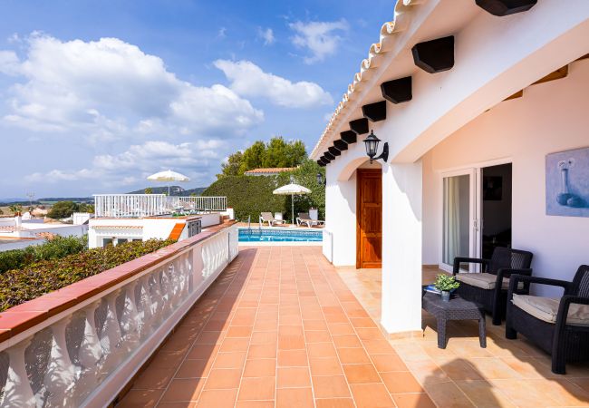 Villa en Son Bou - Villa ES MIRADOR Villa en Son Bou - Villa ES MIRADOR