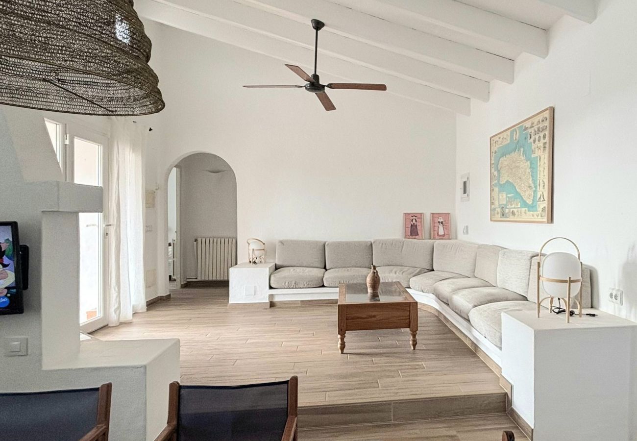 Villa en Binisafuller - Villa MAR BLAU