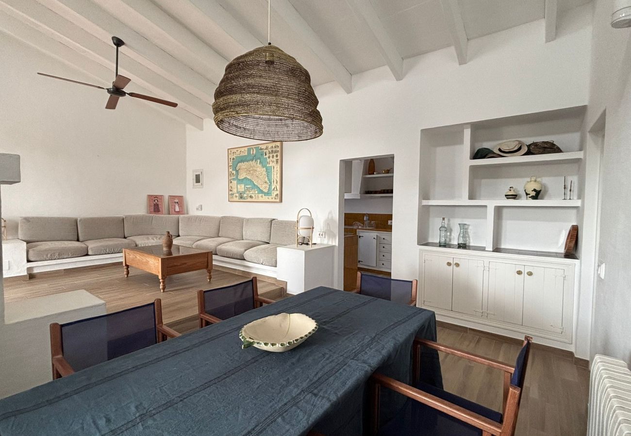 Villa en Binisafuller - Villa MAR BLAU