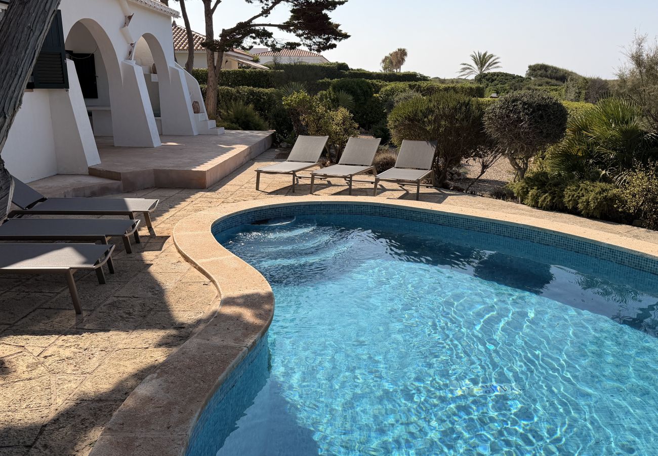 Villa en Binisafuller - Villa MAR BLAU