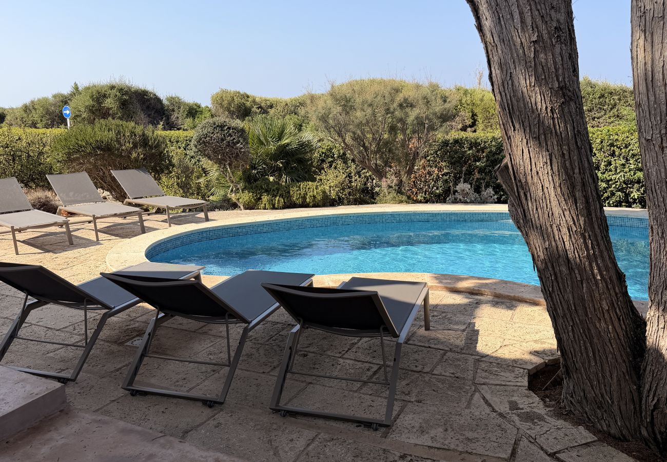 Villa en Binisafuller - Villa MAR BLAU
