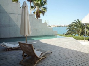 Villa Port Palmera - terraza - MNkVillas