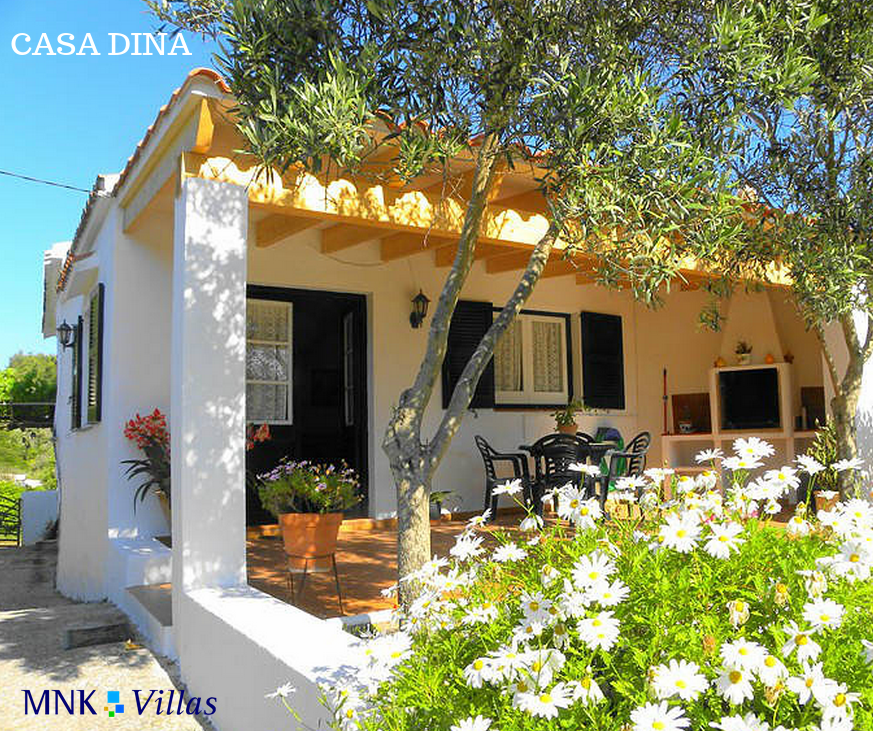 Villas en Menorca- casa dina