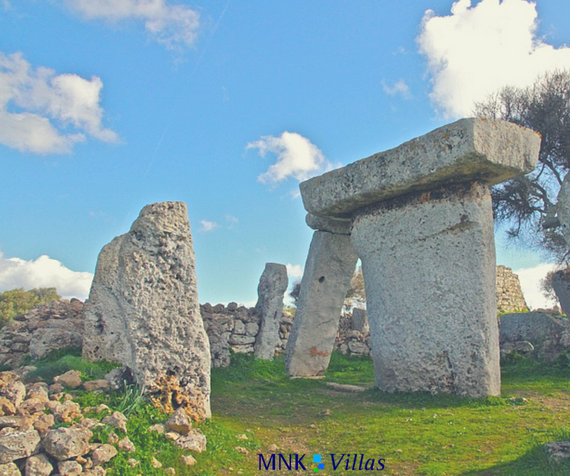 taulas de menorca