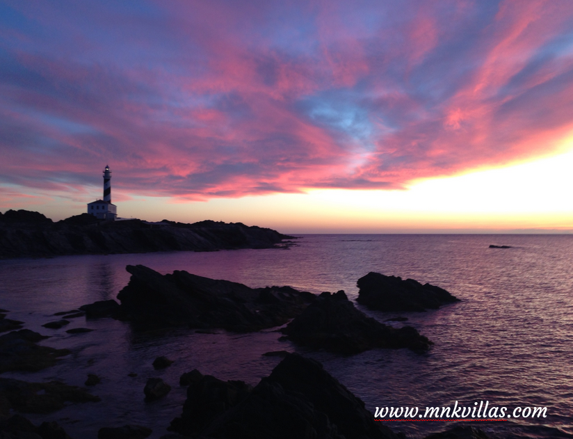 faros de menorca