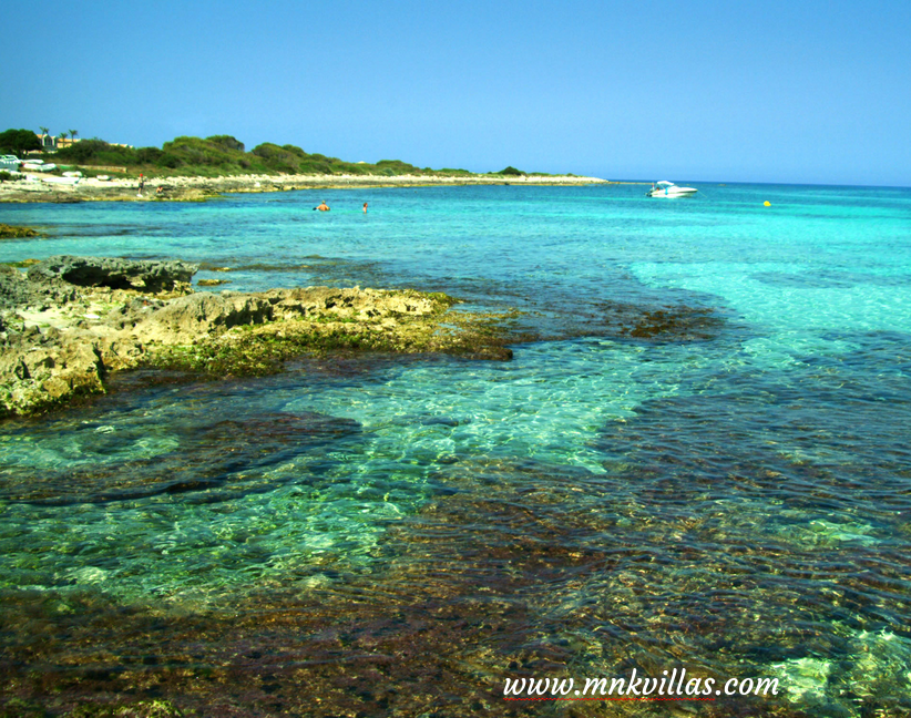 calas de menorca