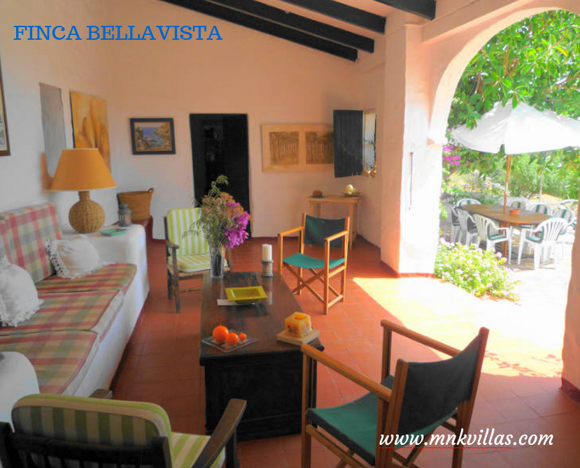 finca bellavista villas en menorca