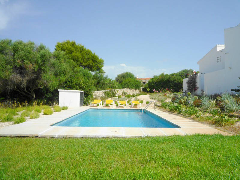 villas en menorca - villa julia