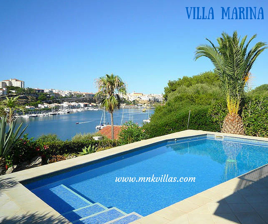 Villas en Menorca