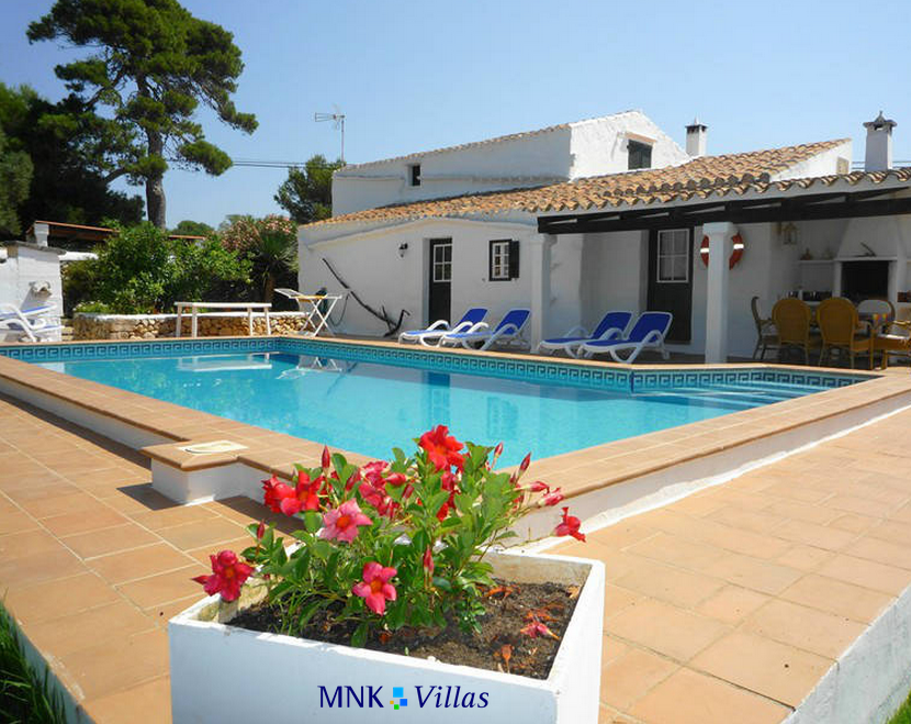 villas en menorca