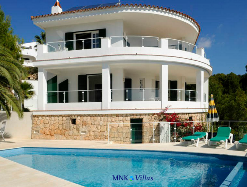 villas en menorca