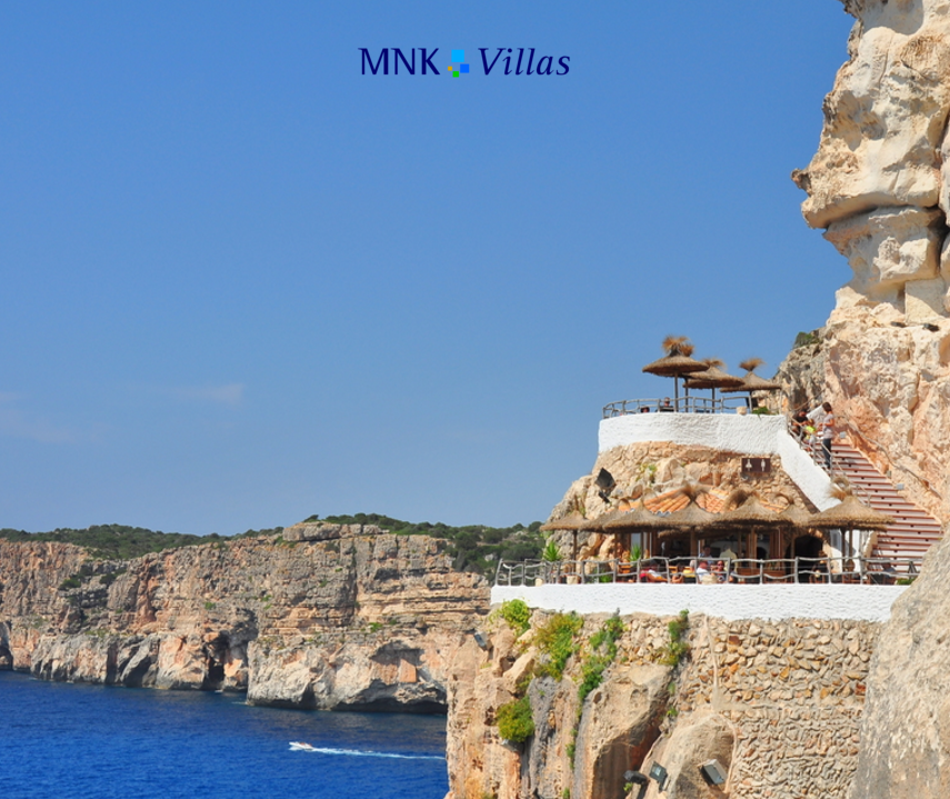 villas en menorca