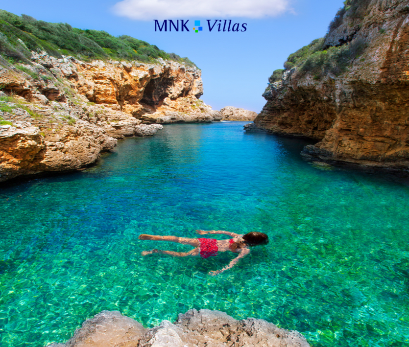 villas en menorca