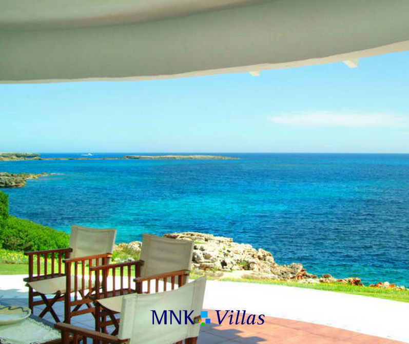 villas de lujo en menorca