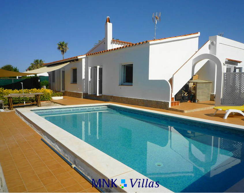 villas en menorca