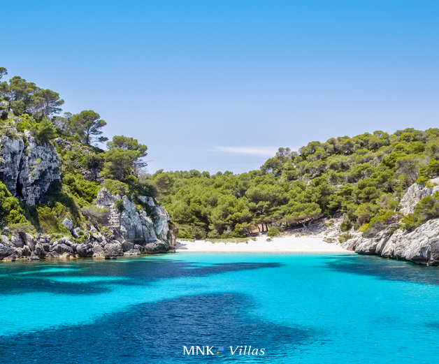 calas de menorca