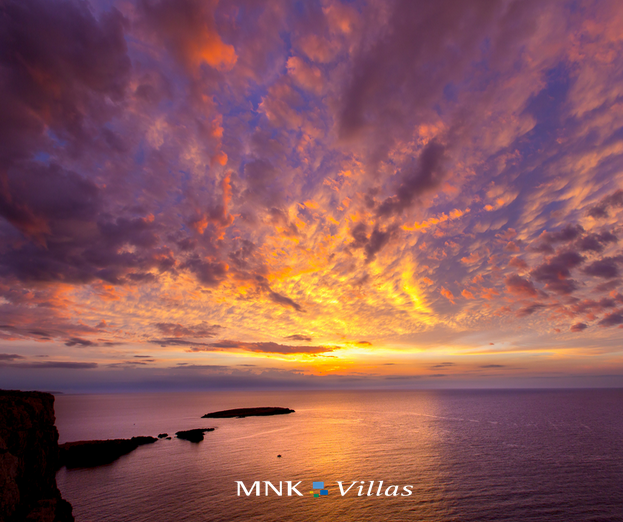 cielo de menorca