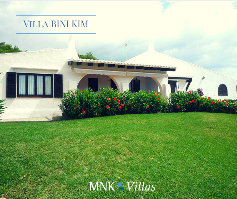 villa en binibeca