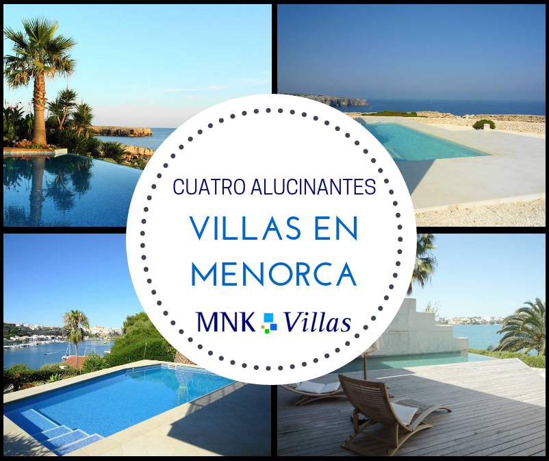 villas en menorca