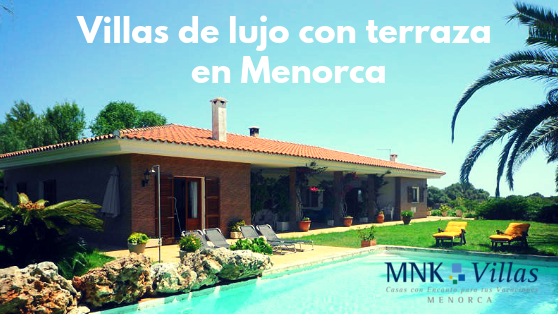 villas de lujo en menorca