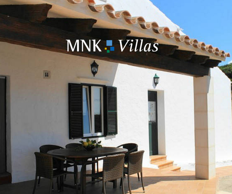 villas en menorca