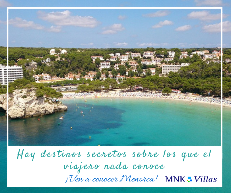 villas en menorca