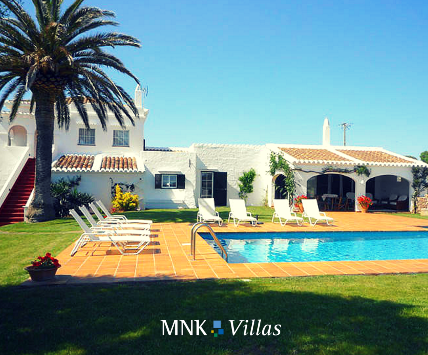 villas en fornells