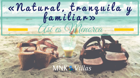 villas en menorca