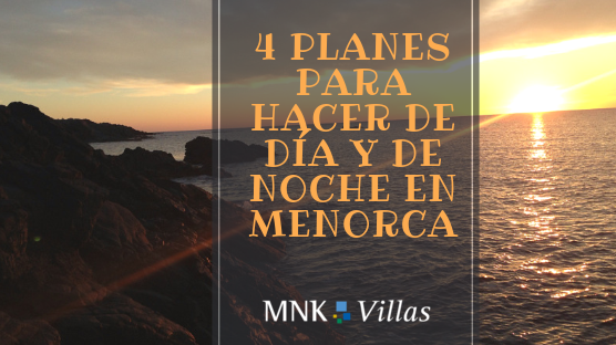 villas en menorca