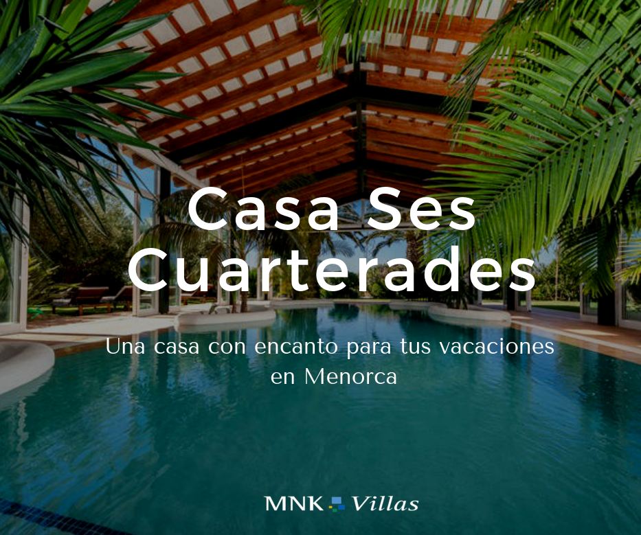 villas en menorca