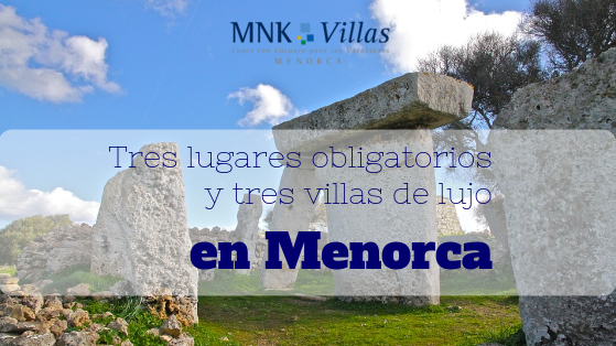 vacaciones en menorca