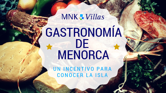 gastronomia de menorca