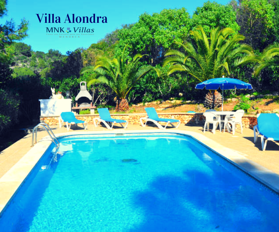 alquiler villas menorca