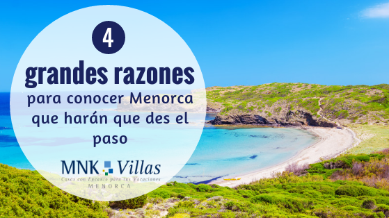 conocer menorca