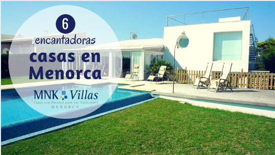 casas en menorca para doce personas