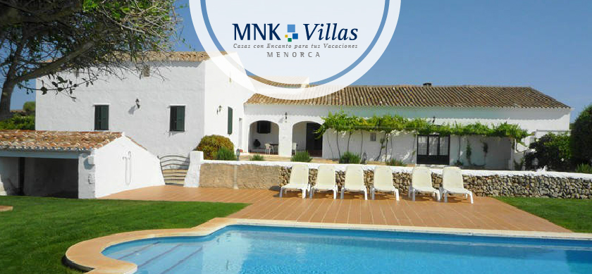 Finca Binimazoch villa en menorca